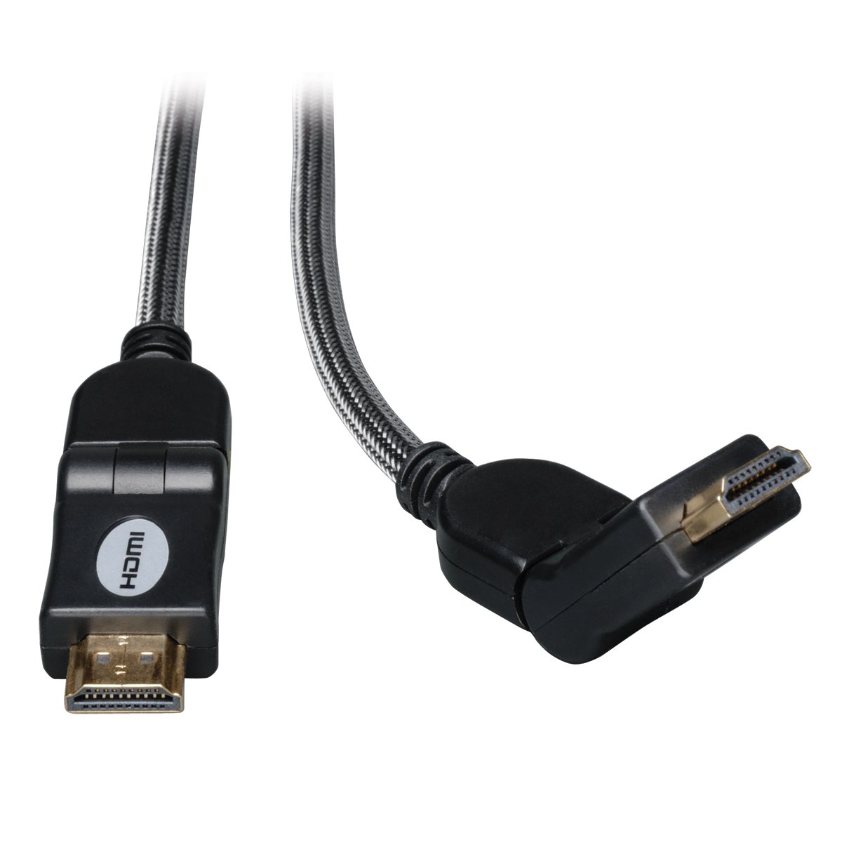 Amazon.com: Tripp Lite High-Speed HDMI Cable w/ Gripping Connectors 4K M/M Black 16ft 16 (P568-016-BK-GRP): Electronics