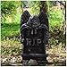 JOYIN Pack of 5 Halloween 16î Foam RIP Graveyard Tombstone Halloween Decorations with With Bonus Stands