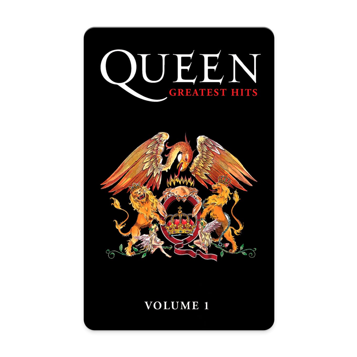 YOTO Queen: Greatest Hits Volume 1 – Kids Musical Card for Use with Player & Mini All-in-1 Audio Device, Screen-Free Listening with Fun Singalong Songs for Playtime, Parties & Travel, Ages 6+