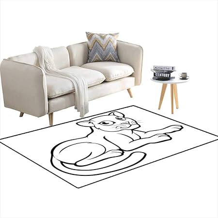 Ragazze Camera Da Letto Tappeto Leo Libro Da Colorare W4 Xl6 Color09 Amazon It Casa E Cucina