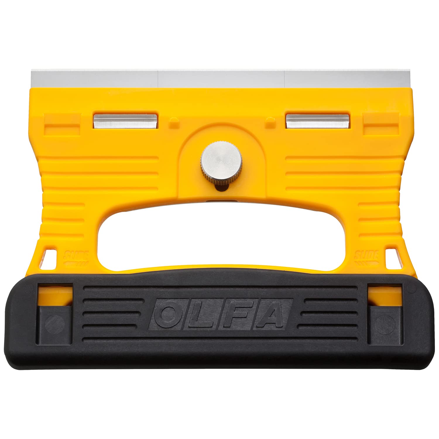 オルファ(OLFA) Gスクレーパー 228B ガラス面 3枚刃幅 ステンレス替刃 スクレーパー ブレードカバー付き商品画像