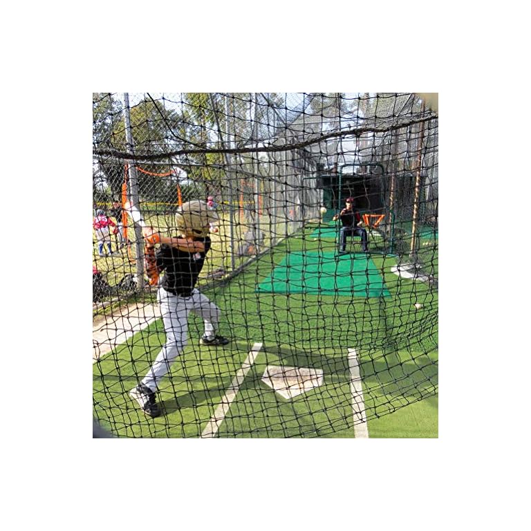 Aoneky Polyethylene 8x8x20ft / 10x10x35ft Twisted Knotted Baseball