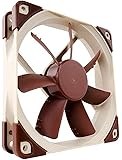 Noctua 120mm, 2 speed setting Anti-Stall Knobs Design SSO2 Bearing Case Cooling Fan NF-S12A ULN