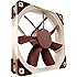 Noctua 120mm, Anti-Stall Knobs Design,SSO2 Bearing PWM Case Cooling Fan NF-S12A PWM