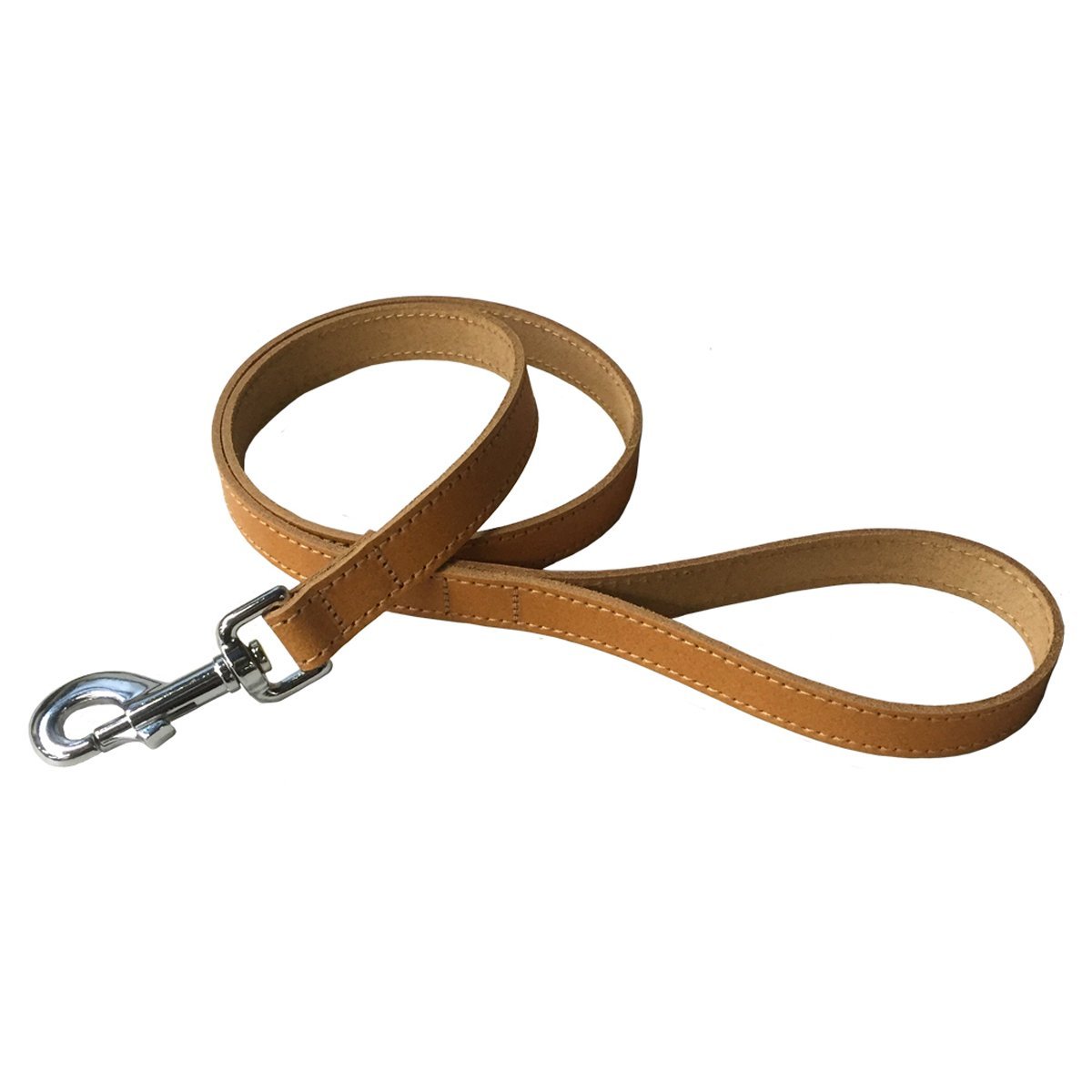 BBD 3/4 x 40-inch Leather Lead, Tan