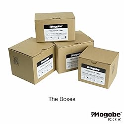 Mogobe for ELPLP77 Compatible Projector Lamp with