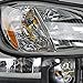 Optix 2002-2016 Compatible with Freightliner M2 Business Class Headlight - Driver Passenger Side Pair - Direct OEM Replacement Lamp Housing for 2003-2016 M2 Business Class 100 106 112 - Bulbs Not Included