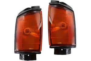 For Toyota Pickup 2/4WD 1984-1986 Park/Cornering Light Assembly Pair Driver and Passenger Side Standard | TO2520158 | TO25211