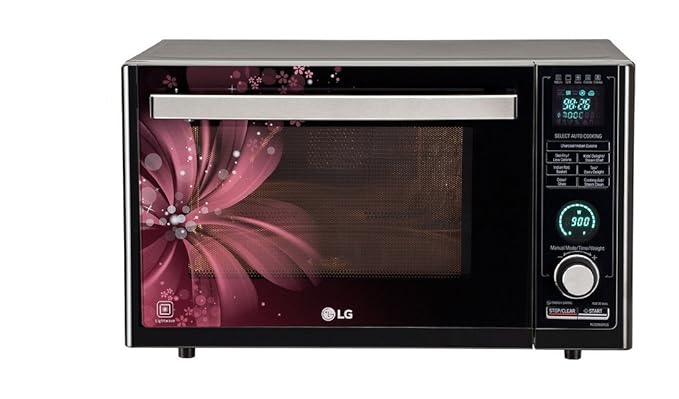 LG 32 L Convection Microwave Oven (MJ3286BRUS, Black)