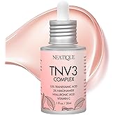 10% Tranexamic Acid, 2% Niacinamide, 2% Vitamin C Serum | Neatique TNV3 Complex 100,000ppm TXA, 20,000ppm Niacinamide Facial Serum for Glass Skin, Even Tone & Smooth Appearance