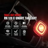 OLIGHT RN 120 C Rear Bike Light 120 Lumens USB-C Rechargeable 260° Visibility view 2
