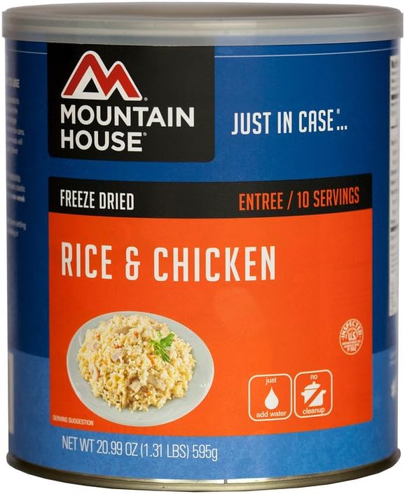 Mountain House Rice & Chicken Pro-Pak