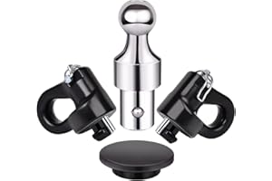 Zditumi 60692 OEM Puck System Gooseneck Hitch Kit Compatible with Ford F-250 F-350 F-450 Nissan Titan Sierra 2500 3500 Chevrolet Silverado 2500 3500 2013-2024