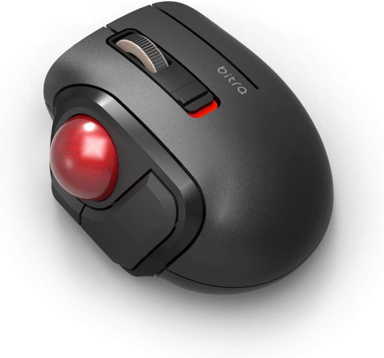 Brand Mouse de Trackball móvil con Interruptor de Ruido