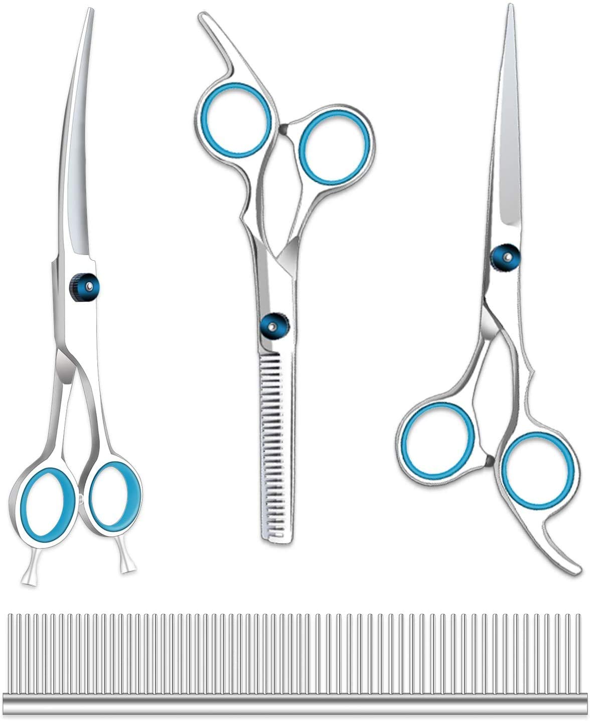 grooming scissors