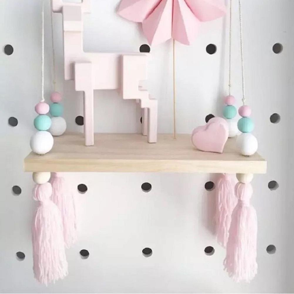 Größe Wandregal Schweberegal Holz Ständer Schaukel Hängenden Wandregal