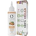 The Organic Forest Almond Oil for Hair, Face, Dry Skin, Cold Pressed 100% Pure Carrier Oil for Essential Body Oils for Women and Men, 100 ML
