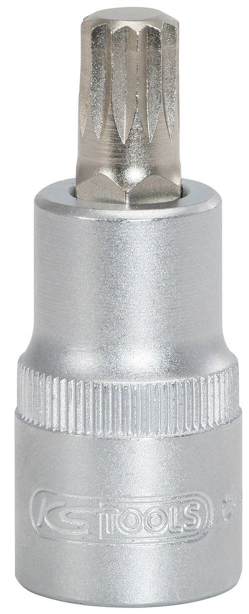 KS Tools 911.1342 M8 1/2-inch XZN Bit Socket