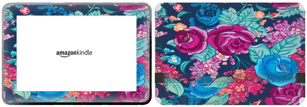 Get it Stick it SkinTabAmaFireHD89_10 Beautiful Flower Garden Design Skin for 8.9-Inch Amazon Kindle Fire HD