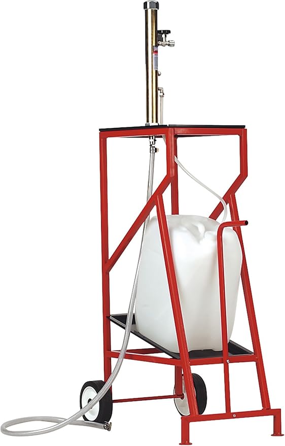 TP95 Air Operated Fuel Tank Drainer with Mobile Trolley Amazon.co.uk