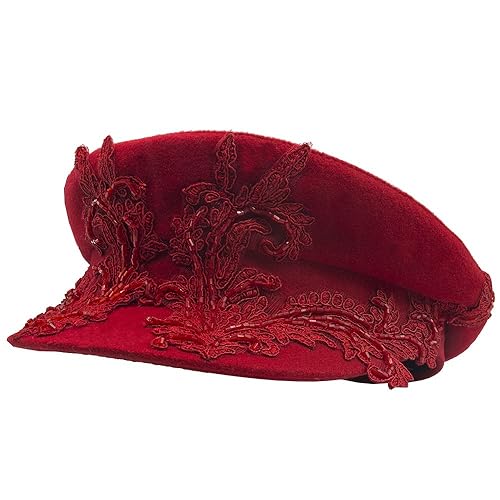 designer baker boy hat