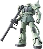 BANDAI MS-06J ZAKU II 1/144 フィギュア HGRFV_002_Zaku_ll_F_Type_Solar