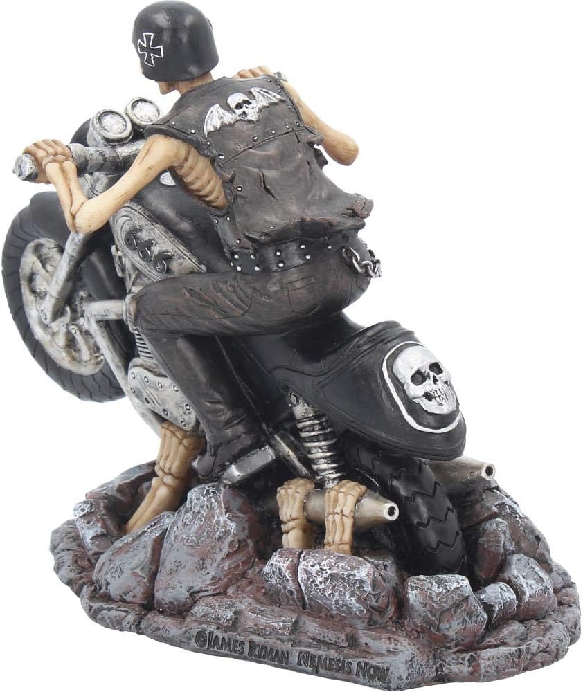 Nemesis Now B3654J7 Ride Out of Hell James Ryman 16cm Figurine, Resin, Grey - Image 5