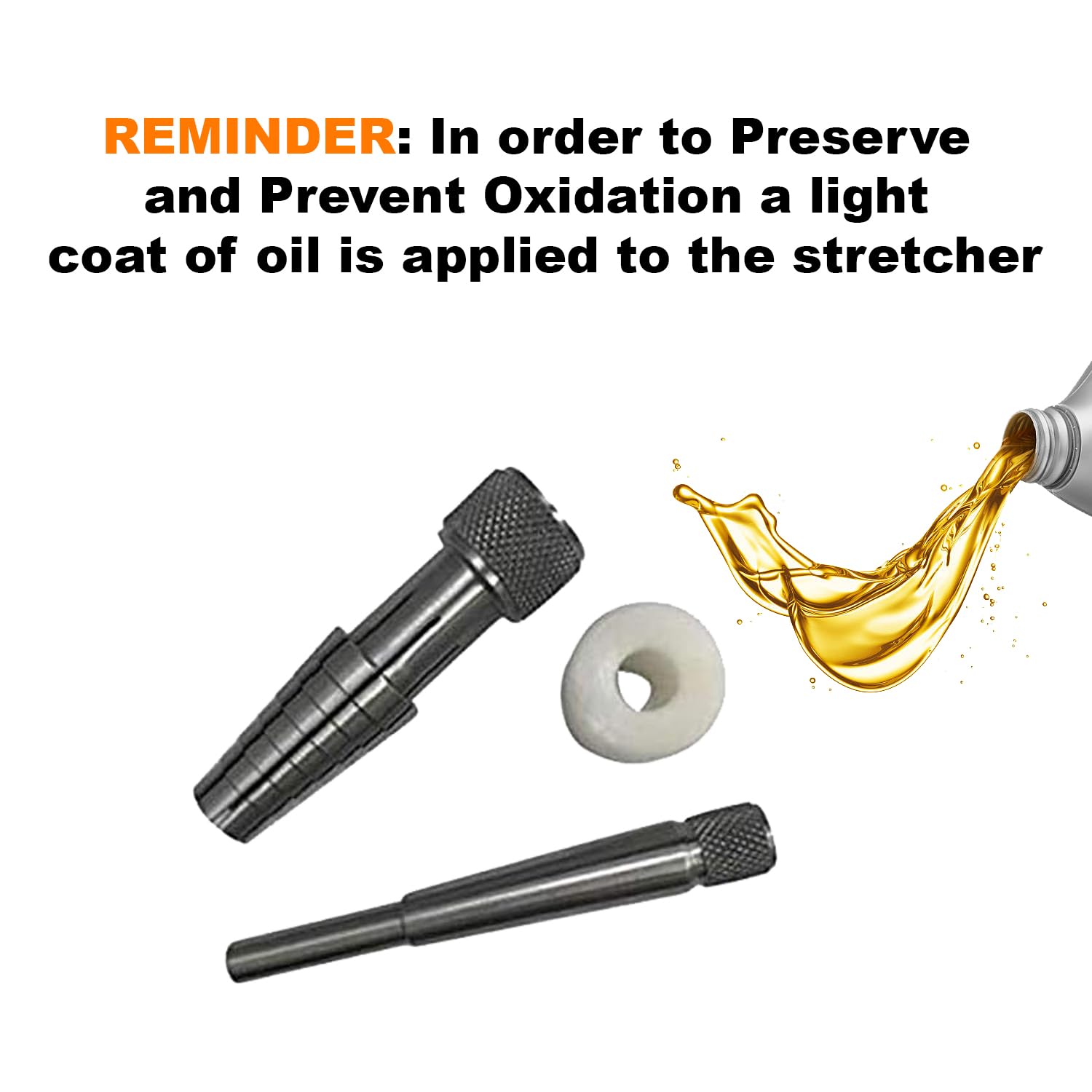 Rosenthal Collection - Rathburn Ring Stretcher Tool for Jewelers - Expand, Resize & Reshape Wedding Bands with Precision - Jewelry Sizing Tool for Rings 6.5