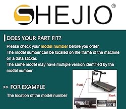 Treadmill (Running Belt) Walking Belt Compatible