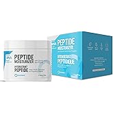 All Natural Advice Peptide Moisturizer for Face 120ml with Organic Botanicals, Collagen Supporting Peptides, Hyaluronic Acid,