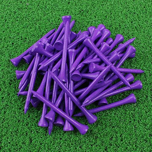 Crestgolf Golf Tee 2-3/4 inch Deluxe Tee Pack of 100