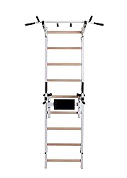 BenchK - Wooden Swedish Ladder Wall Stall Bar