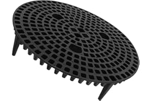 HIAKDOFT Car Wash Bucket Filter Screen Sand Net Abs High Impact Resistant Sandstone Mesh for Auto Wash Gravel