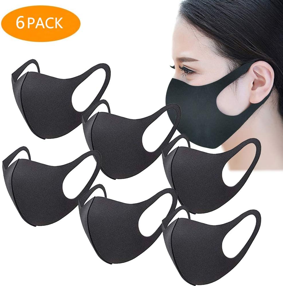 Camping Travel Black 6 pcs
