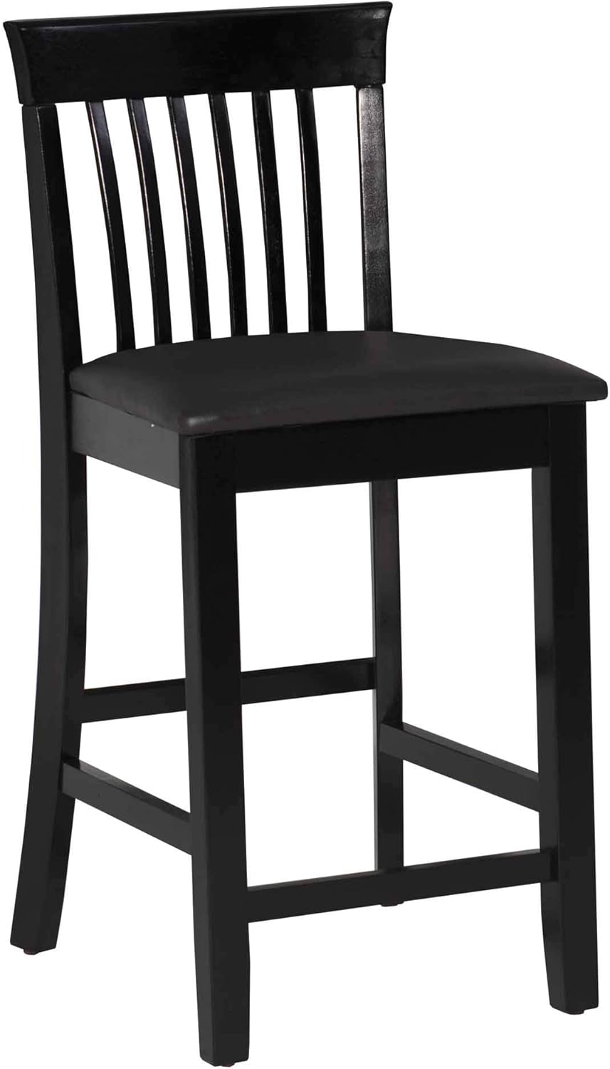 Best Linon Torino Collection Craftsman Bar Stool 30