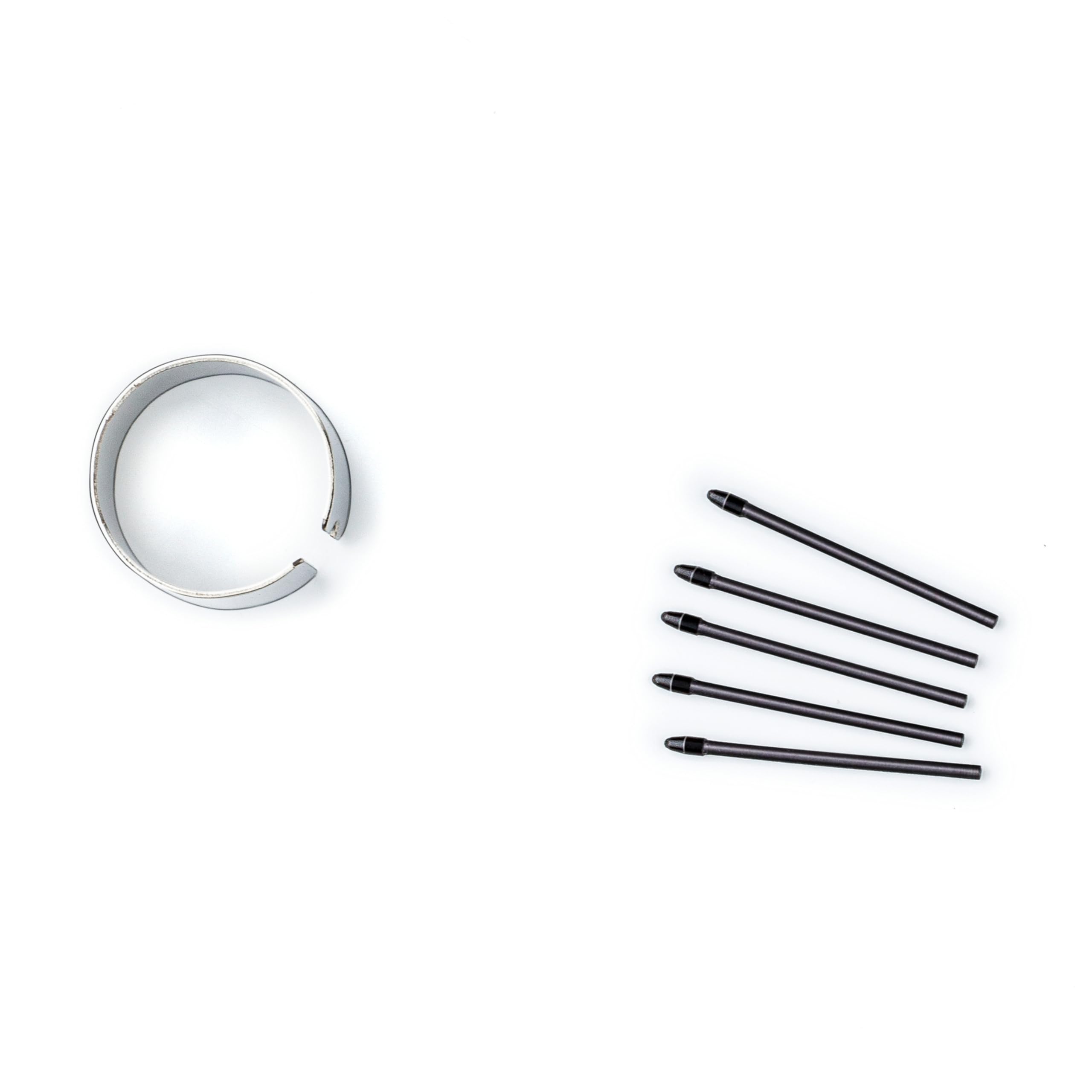 STAEDTLER replacement nibs for Noris digital EMR styli, 5 spare nibs and a tweezer tool, 18022 SN