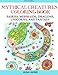 Mythical Creatures Coloring Book: Fairies, Mermaids, Dragons, Unicorns, and Fantasy (Adult Coloring Books) (Volume 9) by Alisa Calder, Coloring Pages for Adults Press