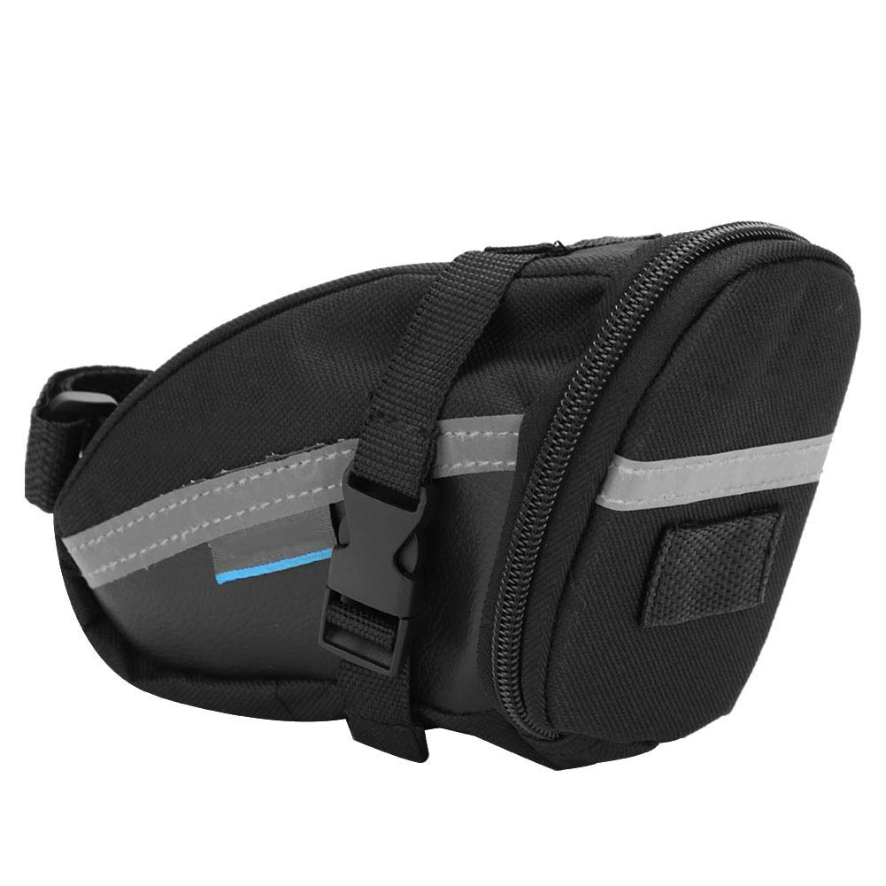 Tbest Waterproof Bike Saddle Bag Road Mountain Bike ycle Saddle Storage Bags Pack Cycling Saddle Bag ycle Tail Bag Pouch Bike Under Bag Rear Pannier
