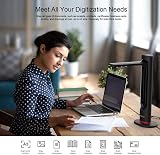VIISAN K21 21MP Portable Document Camera Scanner A3 Book Scanner LED OCR Mac/Win view 7