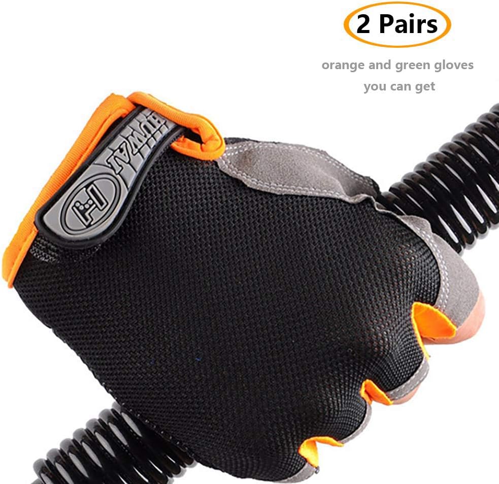 Genelion Gym Workout Gloves Weight Lifting Gloves for Men & Women, Palm Support Protection Exercise Gloves for Powerlifting, Fitness Cross Training Sport Gloves