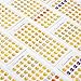 Emoji Jumbo Stickers | 960 Most Popular Emoticons | Larger in Size | Cool, Educational and Fun