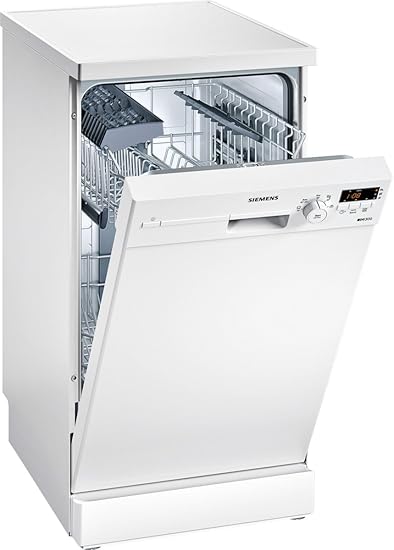 Siemens SR25E207EU iQ300 Geschirrspüler / A+ / 220 kWh/Jahr / 9 MGD / 2660 L/Jahr / AquaStop / DosageAssist