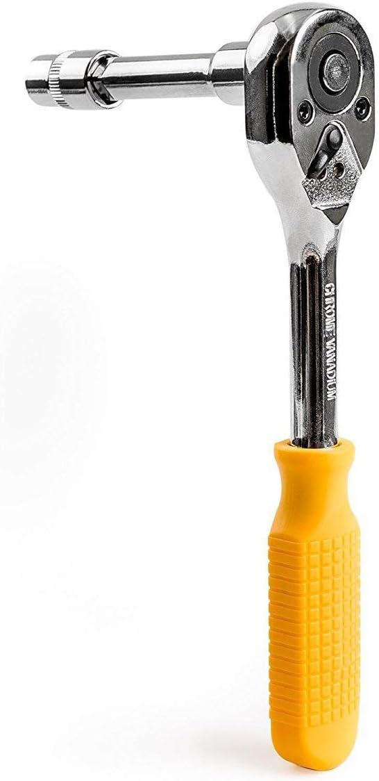 DEKOPRO 168 Piece Socket Wrench Auto Repair Tool Combination Package Mixed Tool Set Hand Tool Kit with Plastic Toolbox Storage Case - - 