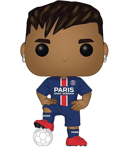 Amazon.com: Funko POP! Football: Kylian Mbappe (PSG) : Toys & Games