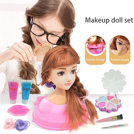 kids hairdressing doll