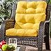 Greendale Home Fashions Indoor/Outdoor High Back Chair Cushion, Sunbeam