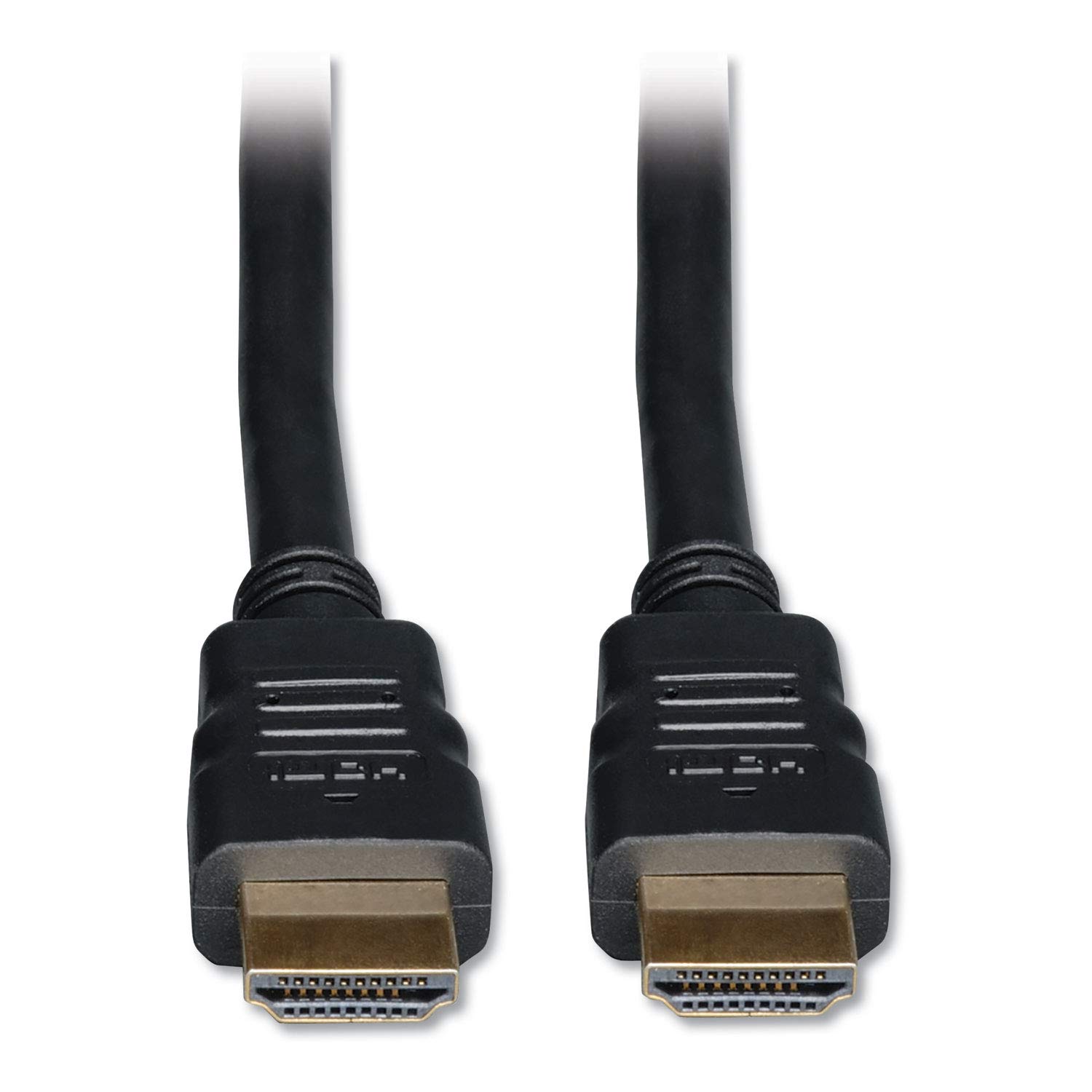 Tripp Lite High Speed HDMI Cable with Ethernet, Ultra HD 4K x 2K, Digital Video with Audio (M/M), 6.10 m / 20-ft (P569-020) , Black