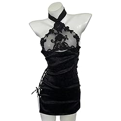 SINMIUANIME Sexy Cosplay Cheongsam Dress Chinese