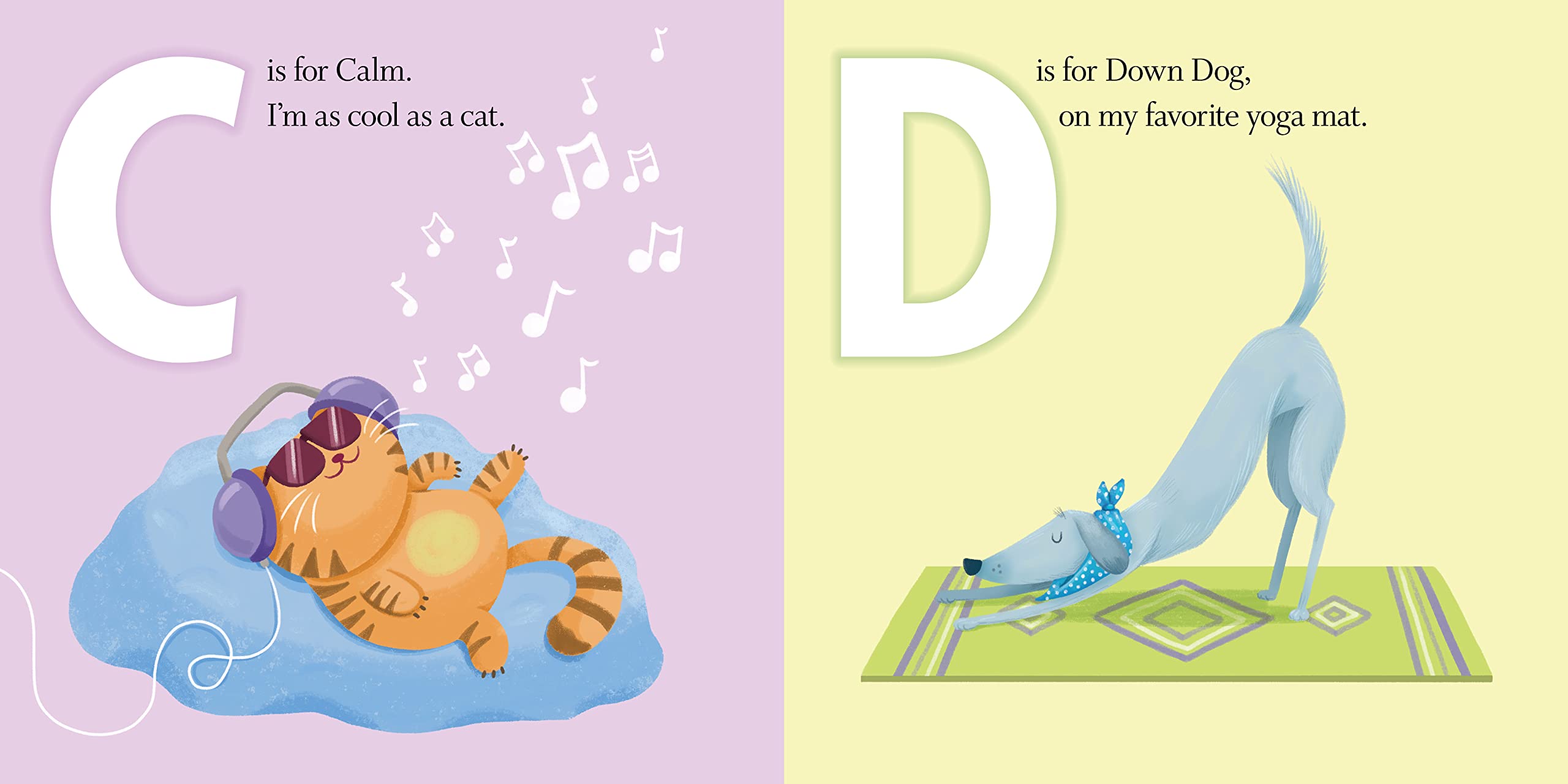 The ABCs of Calm: Discover Mindfulness from A-Z and Breathe Away Anxiety for Babies and Toddlers The ABCs of Calm: Discover Mindfulness from A-Z and Breathe Away Anxiety for Babies and Toddlers Board book