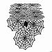 Vlovelife Halloween Decorations Table Runner 18 x 72 Inch, Spider Table Runner for Halloween Decor, Black Lace Table Runner for Halloween Table Decor, Halloween Decorations Indoor Home Decor
